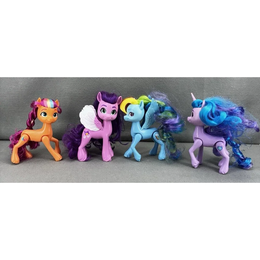 My Little Pony Lot Of 4